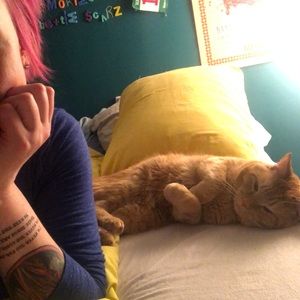 Meet your Posher, Cat